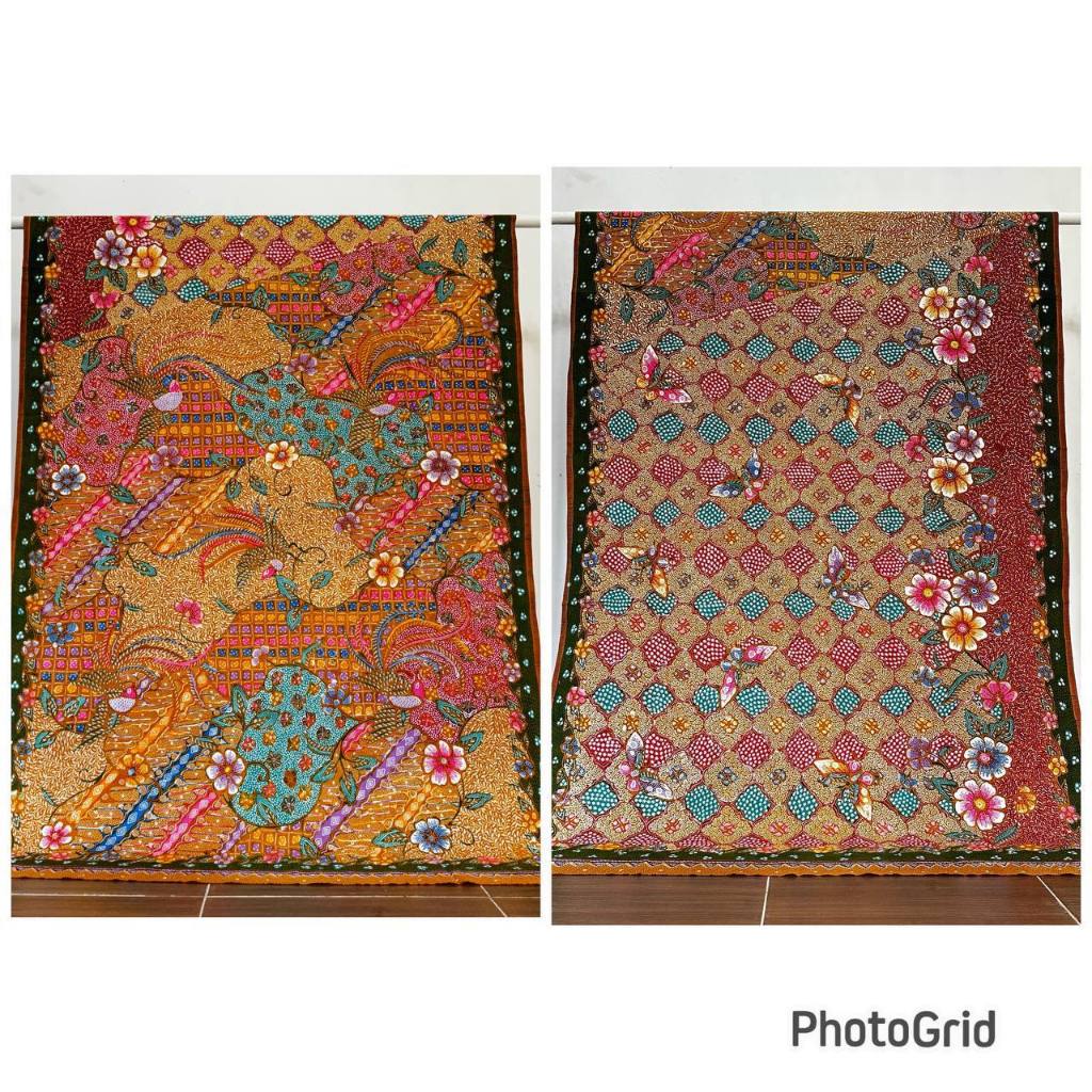 ELJAVA BATIK - KAIN Batik Tulis Asli Pekalongan // KAIN Panjang Batik Tulis Pagi Sore // KAIN Batik 