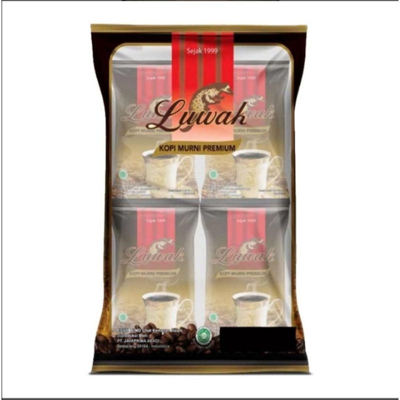 

kopi luwak bubuk murni premium 9x6.5gr