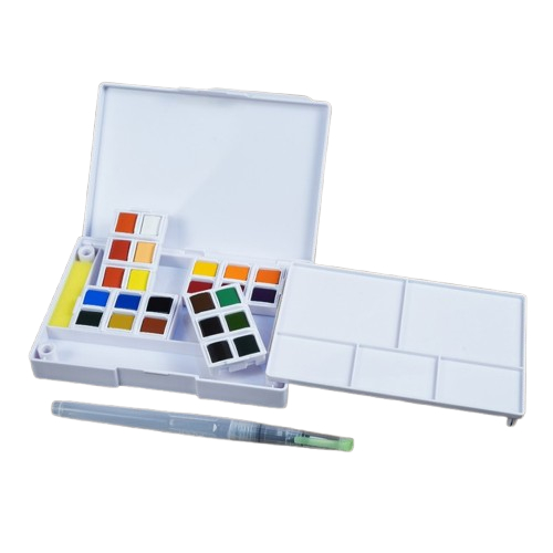 

Joyko WC-2001 Watercolor Set: 24 Watercolor Paints for Art Lovers