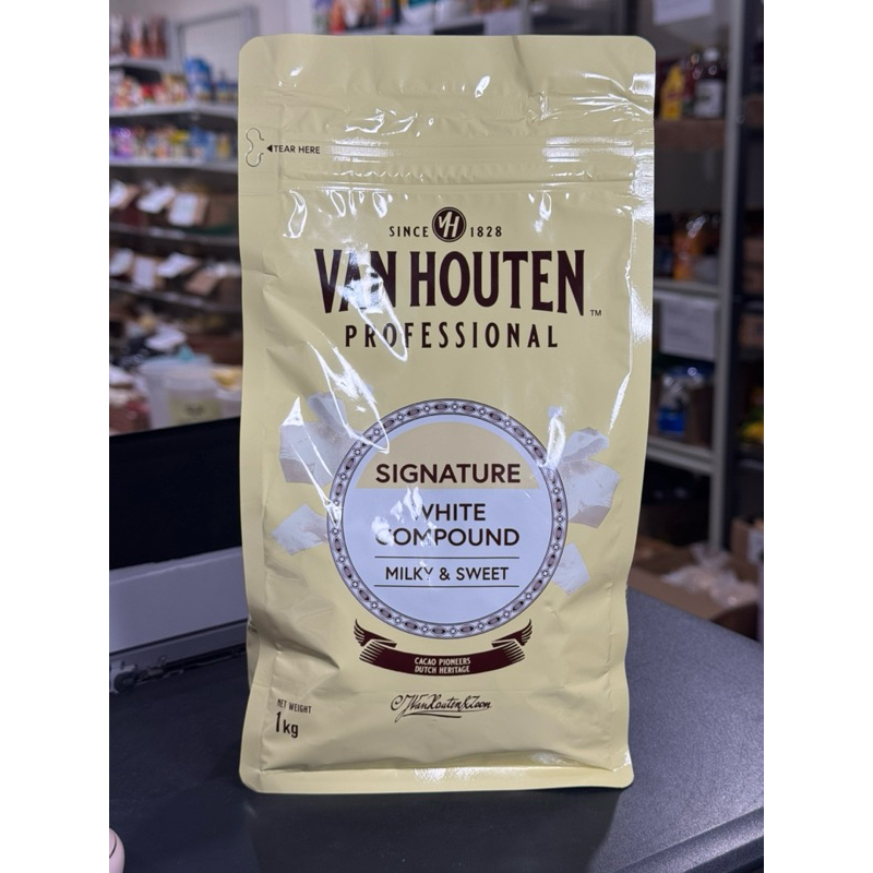 

VAN HOUTEN PROFESSIONAL WHITE COMPOUND COIN 1kg