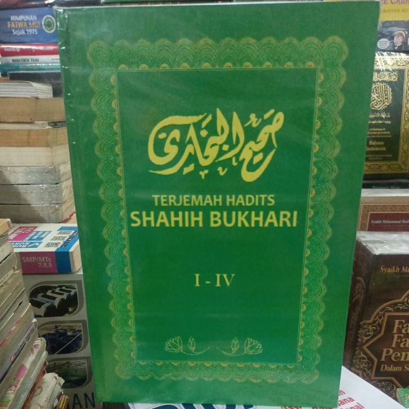 terjemahan hadist shahih Bukhari jilid 1 -4