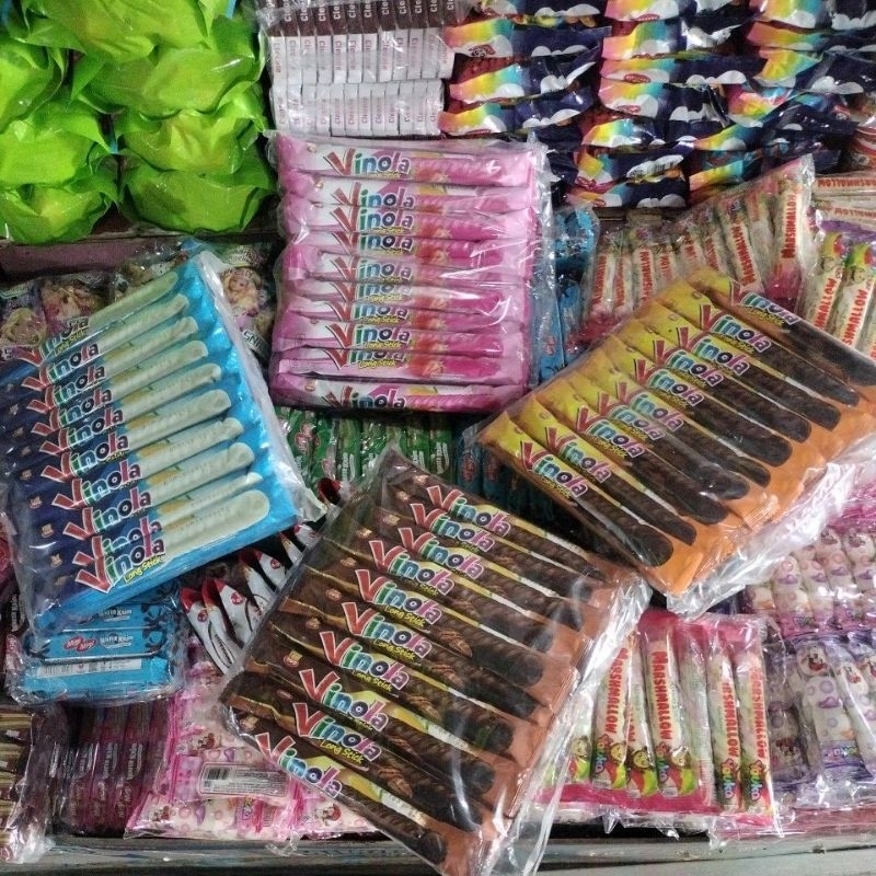 

Vinola Long Stick 1 bungkus isi 20 pcs