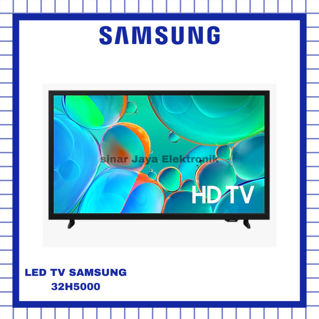 LED TV SAMSUNG 32H5000 32 INCH SMART TV