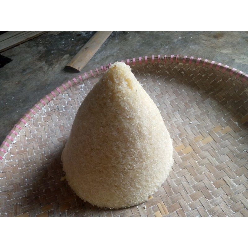 

beras tiwul / oyek dibuuat dari singkong alami aman konsumsi pengganti nasi 1kg