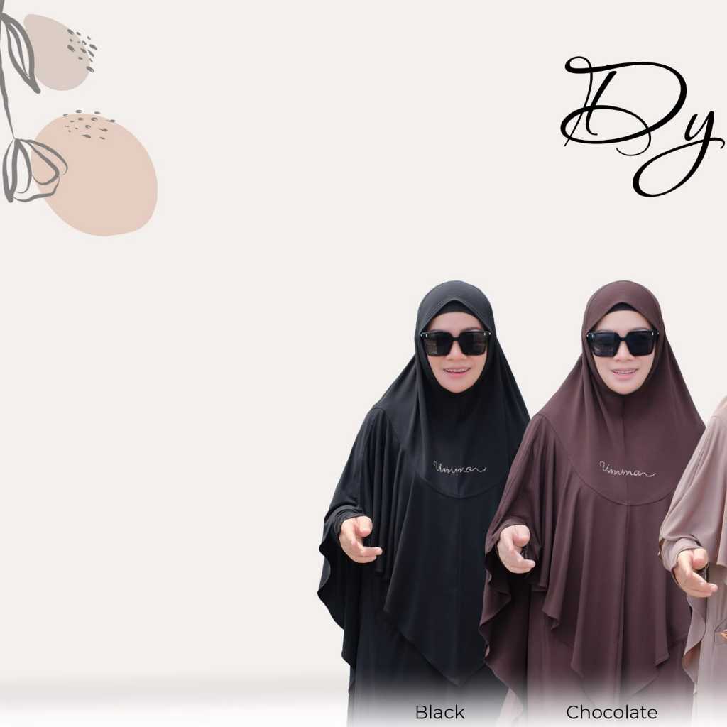 Bergo Dyza Rhinestone By Umma Syar"i