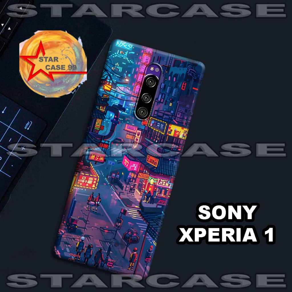 Softcase sony xperia 1/S48/Motif/case sony xperia 1/casing XPERIA 1/silicon/silikon