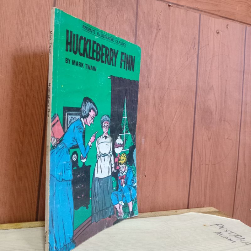 buku cerita huckleberry finn