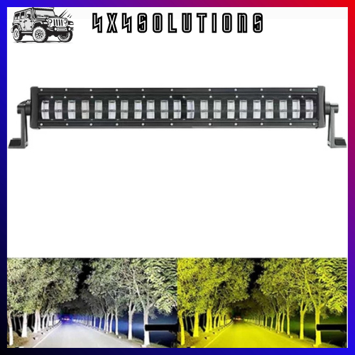 LED BAR | LAMPU SOROT MOBIL | LAMPU SOROT LED BAR CINCIN BLACK SERIES SINAR PUTIH KUNING HIGH LOW JE
