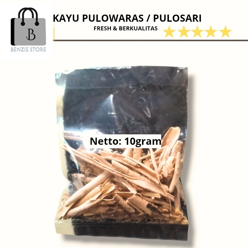

Pulosari Kering Kulit Kayu Pulowaras Rempah Herbal Paket Hemat