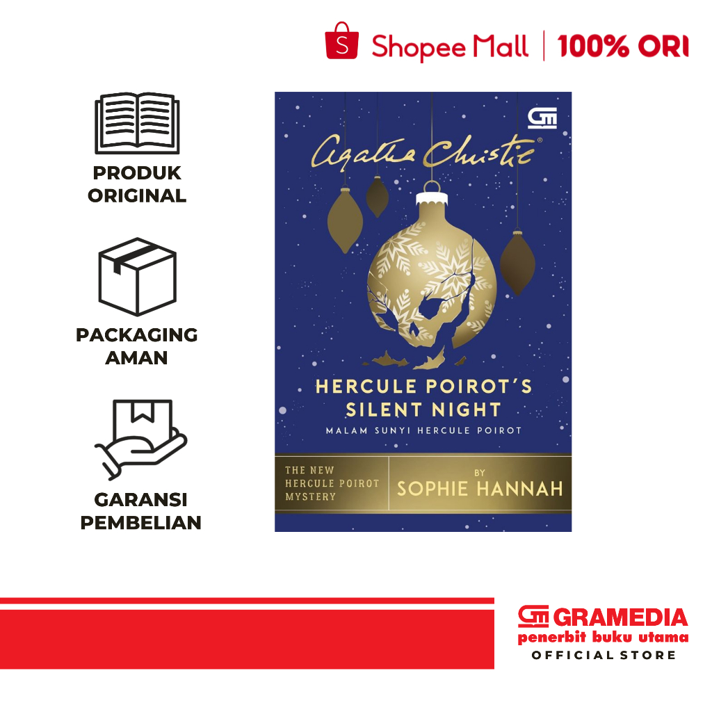 GPU -Malam Sunyi Hercule Poirot (Hercule Poirot's Silent Night)