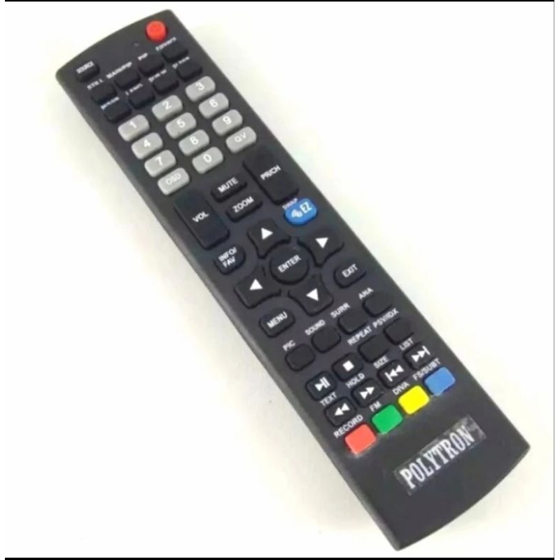 Remote Tv Polytron Cinemax Bazooka