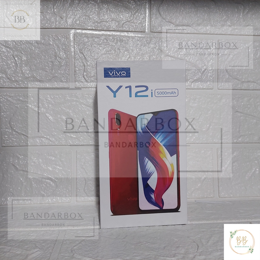 DUS BOX VIVO Y12i - FREE STIKER DAN FULLSET (CHARGER DAN HEADSET)