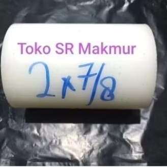 Koker Lilin Koker Fiber Koker Putih 2 inci