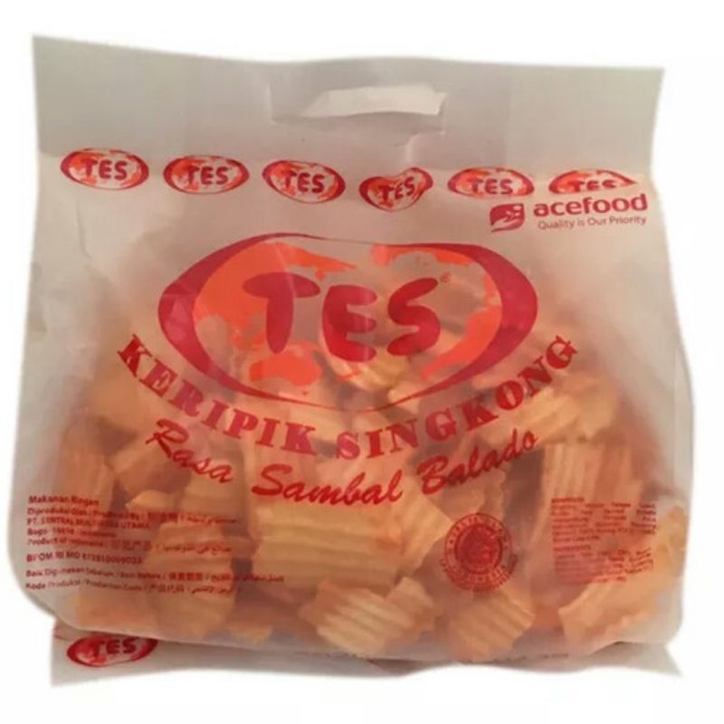 

Keripik singkong Tes 1kg