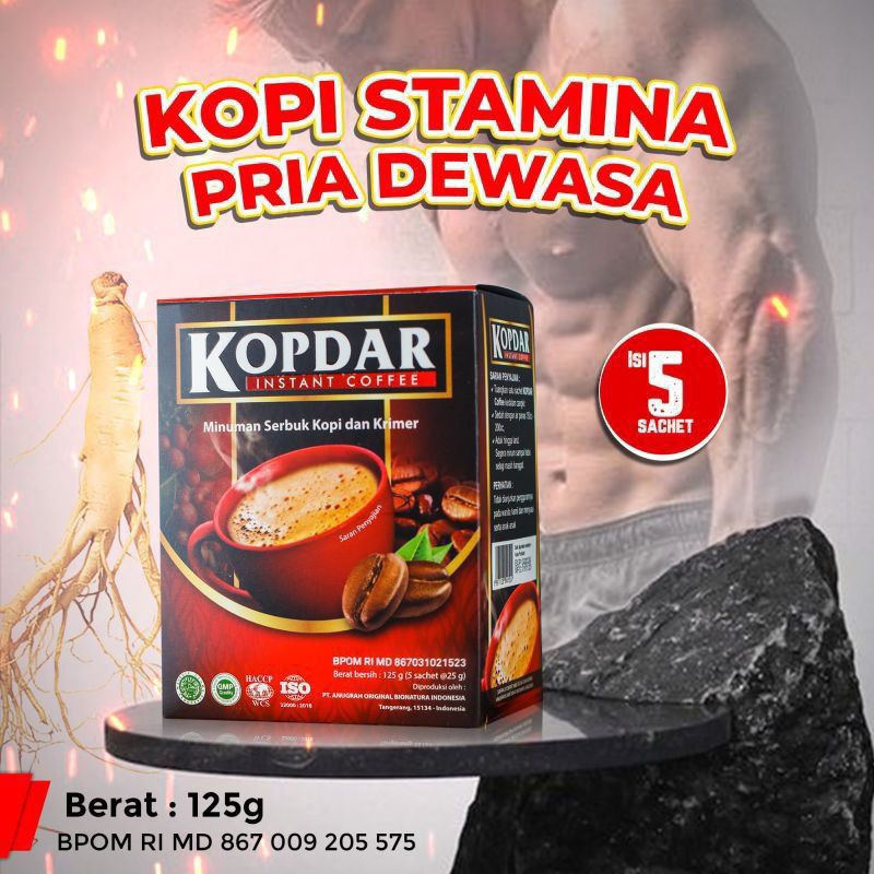 

Kopdar(minuman serbuk kopi dan krimer) kopistaminapriadewasa