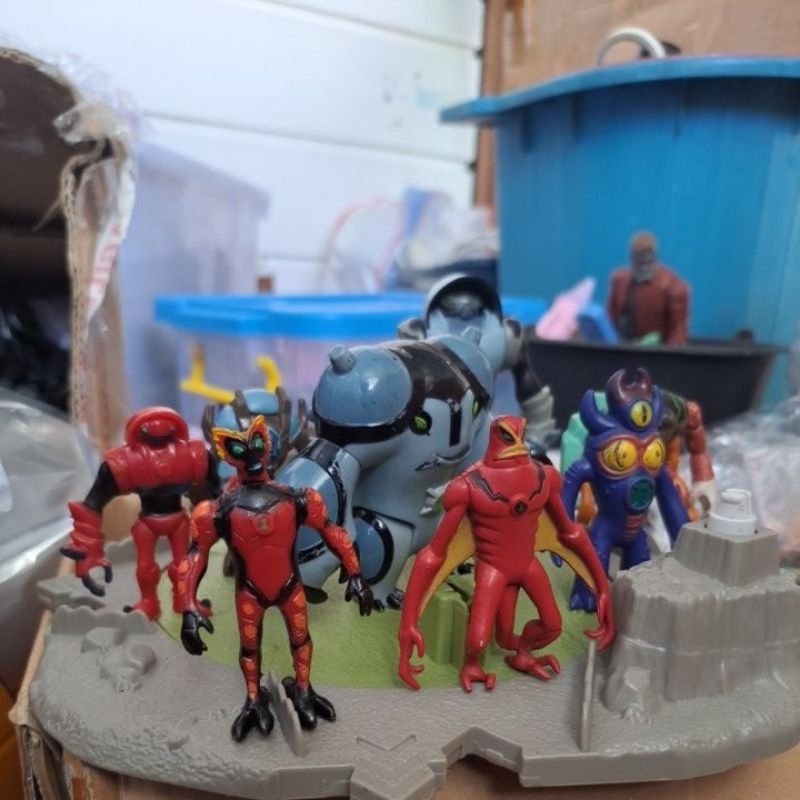 Mainan Figur Ben Ten Ben 10 Figure Take all