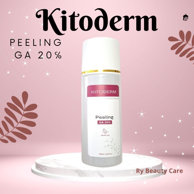 Kitoderm Peeling GA 20% 100 ML ~ Peeling Glycolic Acid 20%
