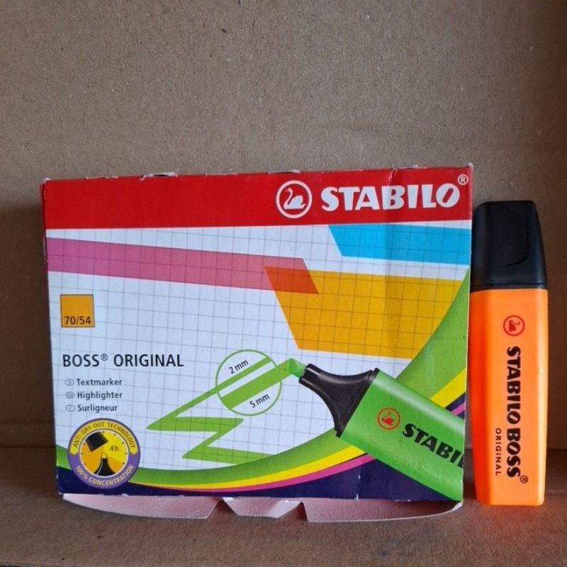 

stabilo boss original orange 70/54