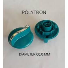 Knop mesin cuci polytron hijau