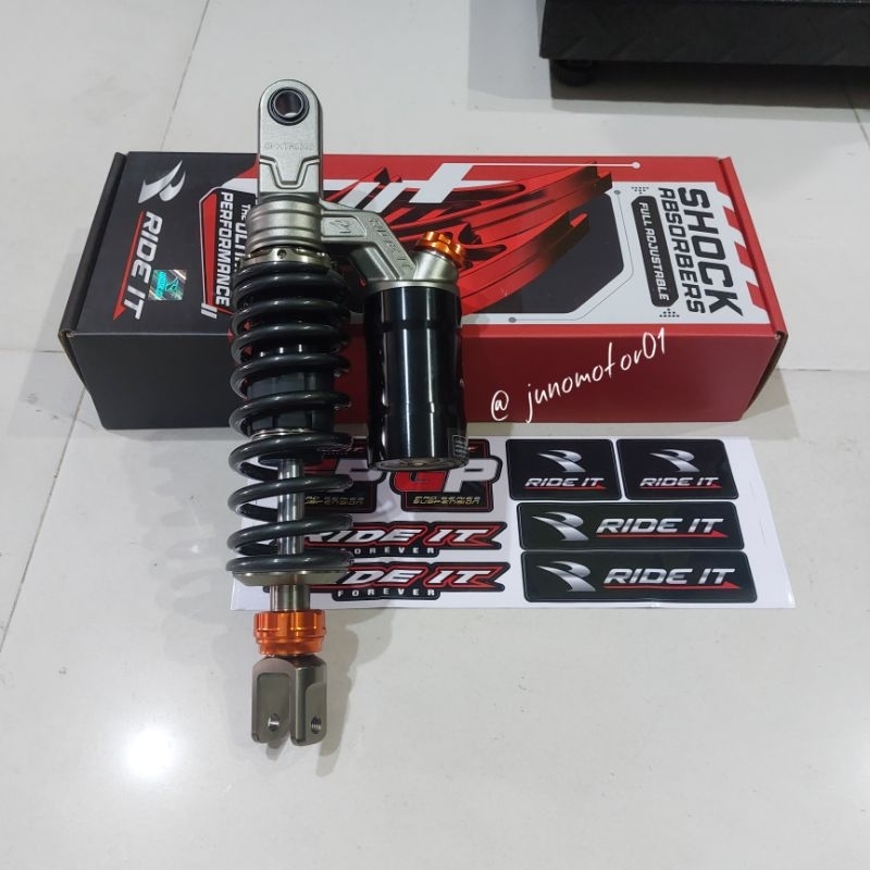 SHOCK  BREAKER TABUNG RIDE IT GP EXTREME DOUBLE CLICK  MATIC BEAT ,,SCOOPY ,,VARIO 125
