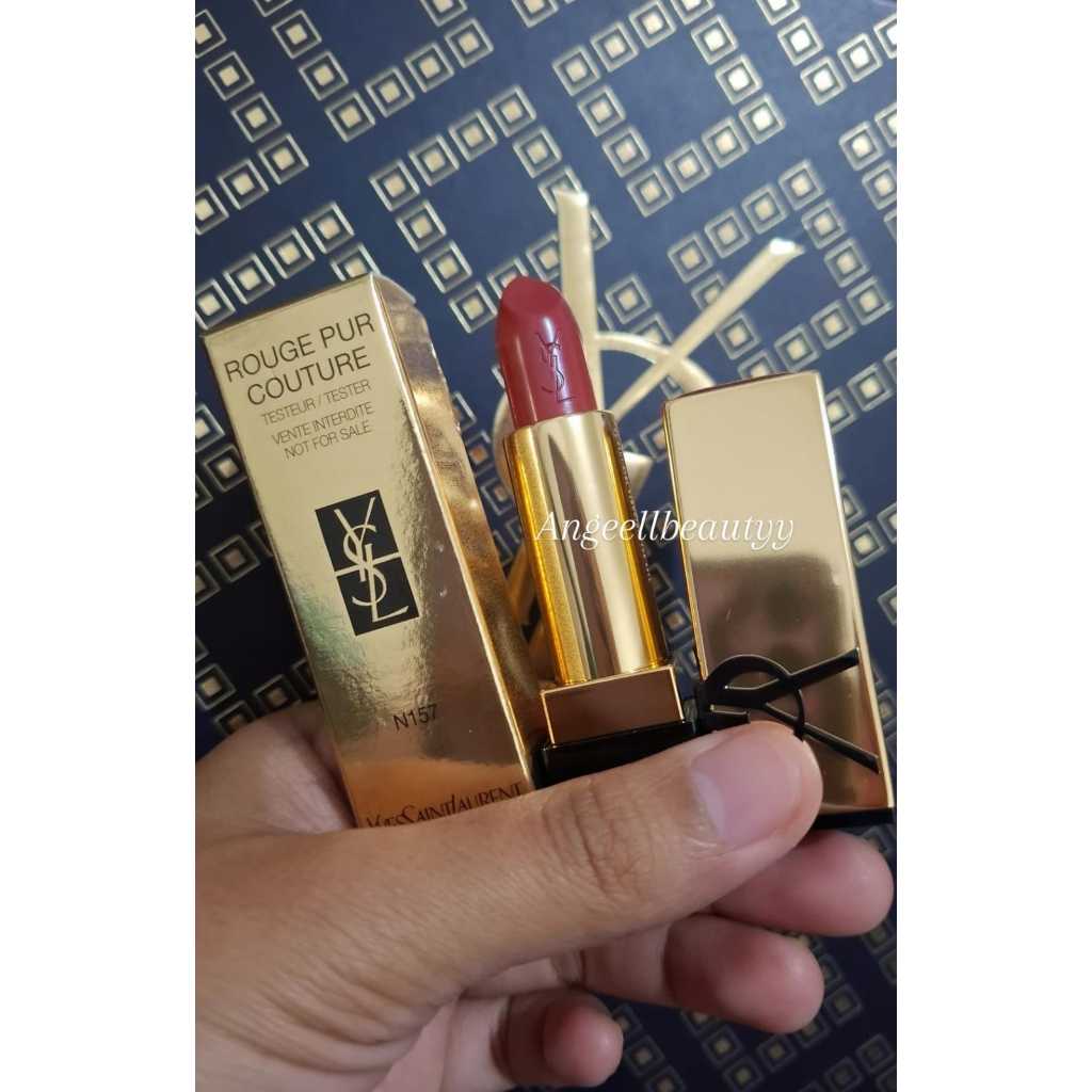 *Angeellbeautyy* YSL Lipstick RPC Shade N157 Nu Inattendu (box tester)
