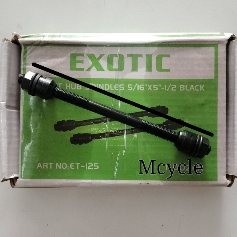 As Depan Sepeda Exotic Mur 13