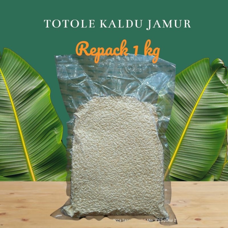 

Totole kaldu jamur REPACK 500g