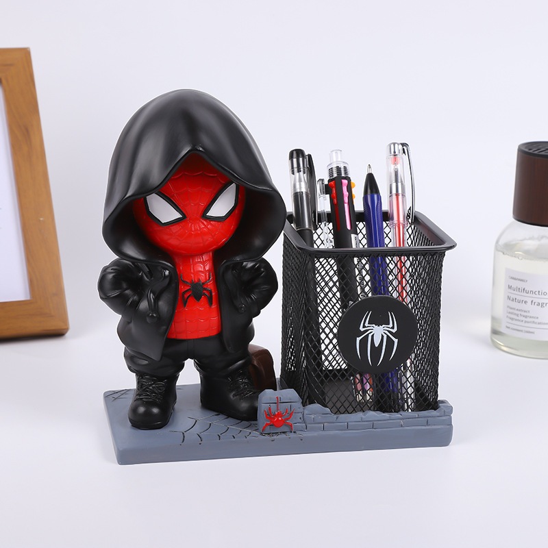 

Tempat Alat Tulis Karakter Hero Modern Unik / Stationery Bin - ITS ME M136