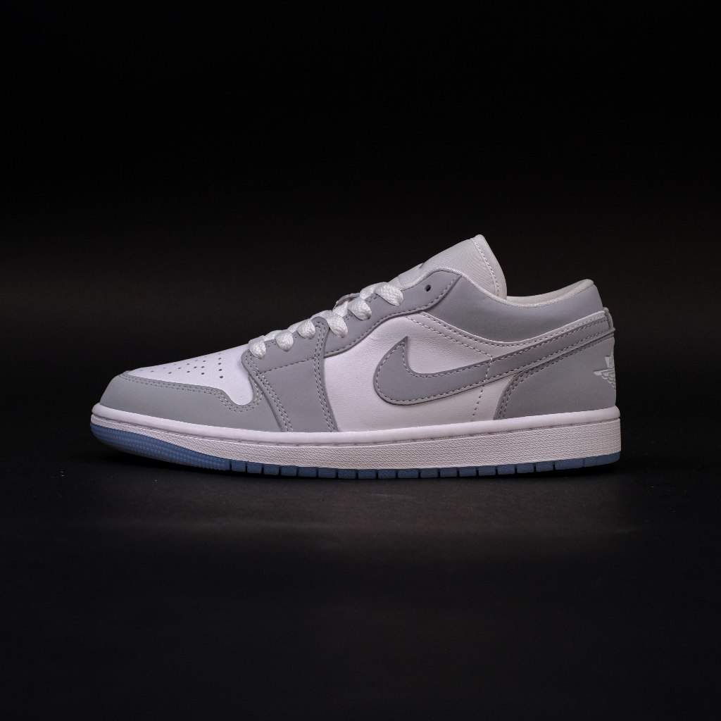 Nike Air Jordan 1 Low White Wolf Grey Original