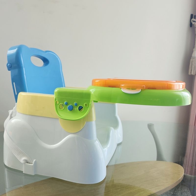 [PRELOVED] Seat Booster Baby Chair Booster Seat Makan Bayi Kursi Makan Bayi