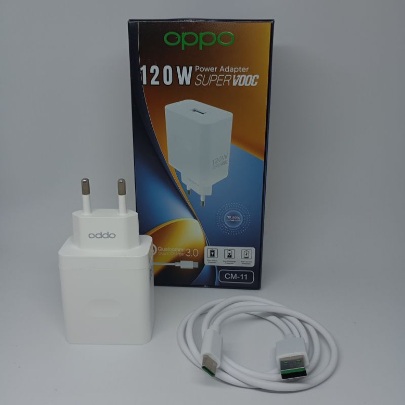 CHARGER CASAN HP HANPONE OPPO A 54S  A63 A92 SUPER VOOC 120WT ORIGINAL