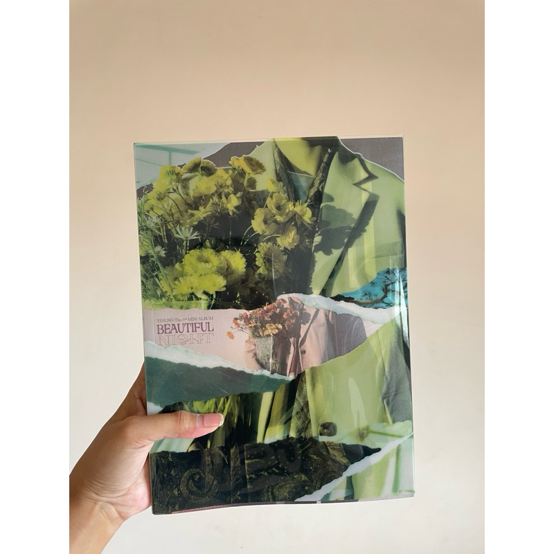 beautiful night album yesung super junior