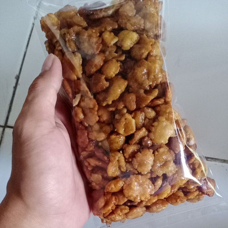 

Camilan Emping Melinjo Belinjo Manis 250 Gram Mlinjo Blinjo Cemilan Jajanan Snack