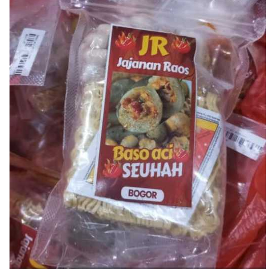 

Jajanan raos baso aci seuhah