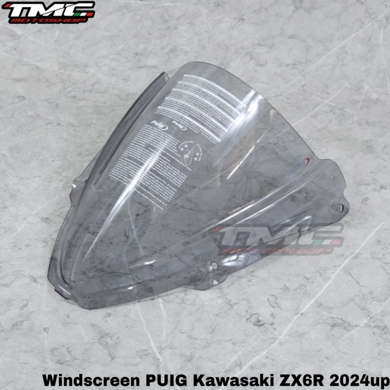 Windshield visor windscreen ZX6 ZX6R ZX636 by PUIG