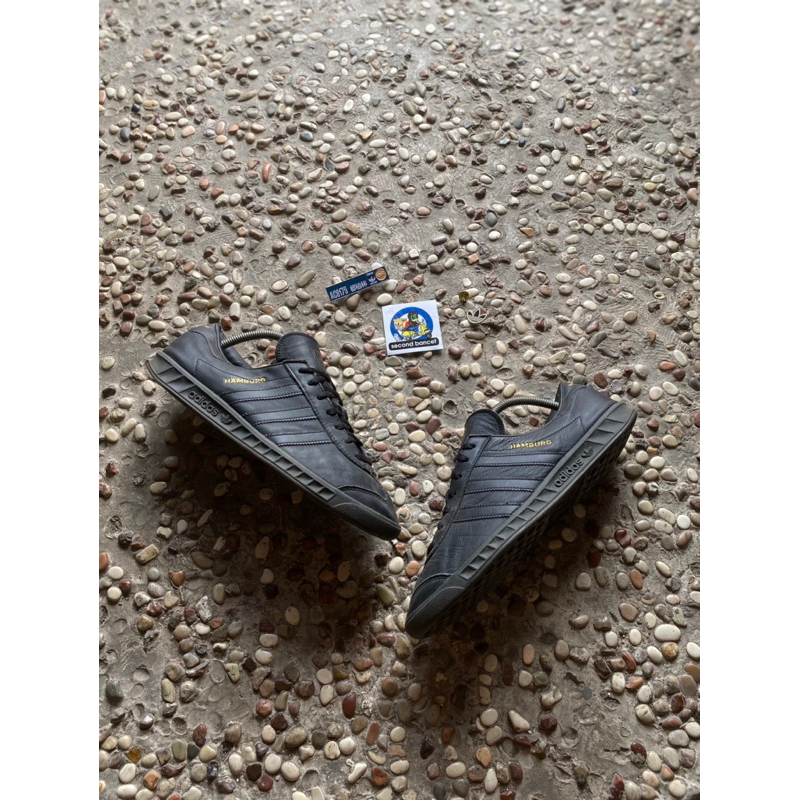 Adidas Hamburg leather