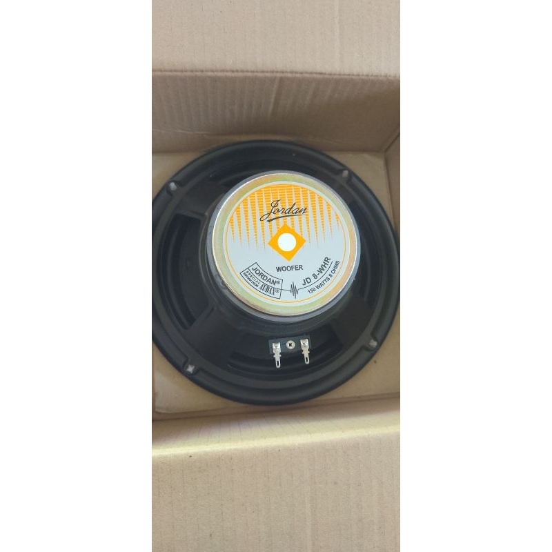 speaker audax jordan JD 8 WHR WOOFER 8 INCH