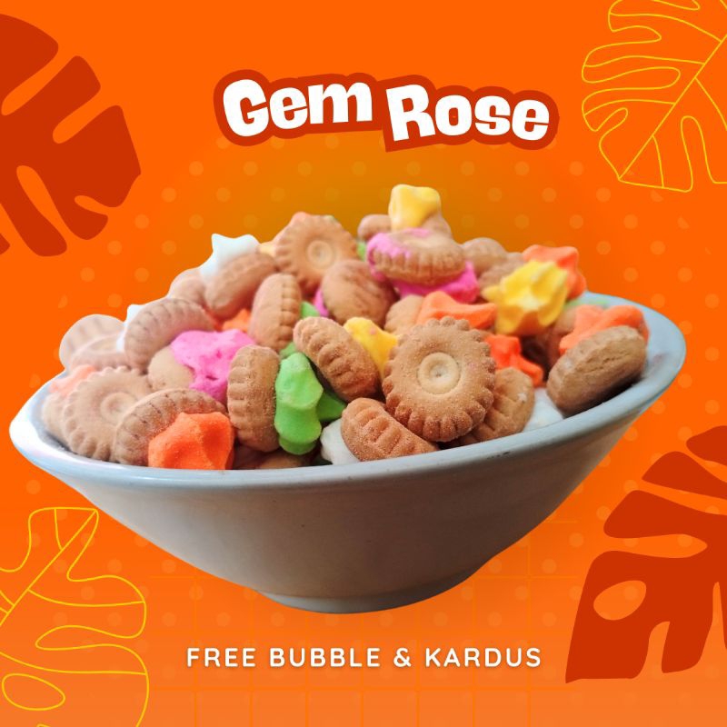 

Gem rose Biscuit 500 gr
