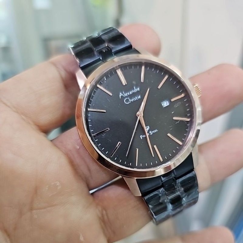 jam tangan pria ALEXANDRE CHRISTIE 1007 MDBBRBA