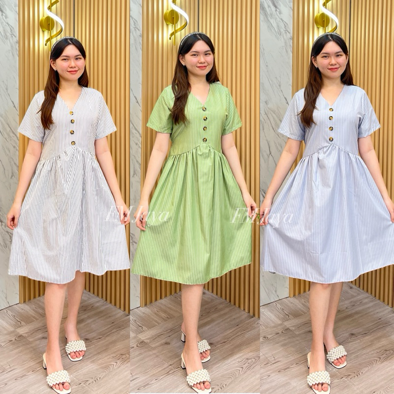 DRESS SALUR WANITA 98180 || DRESS SALUR WANITA FASHION