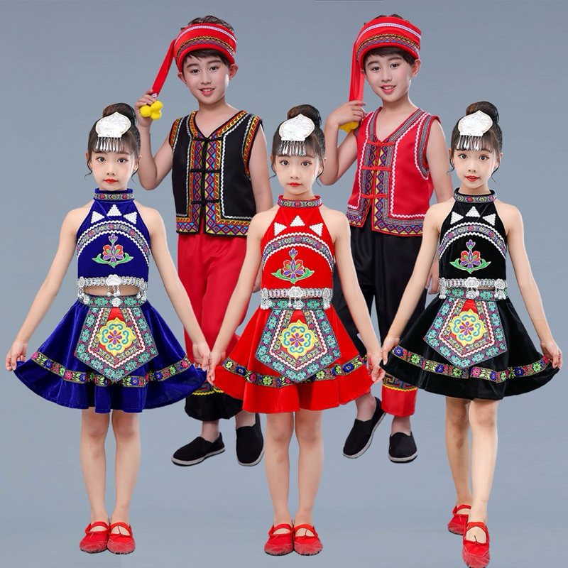 PO BAJU COSTUM MONGOLIA ANAK