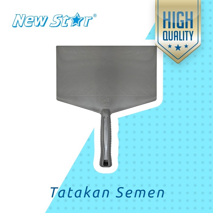 Tadahan Luluh / Tempat Tadah Adonan Semen PVC / Tatakan semen / Sendok semen