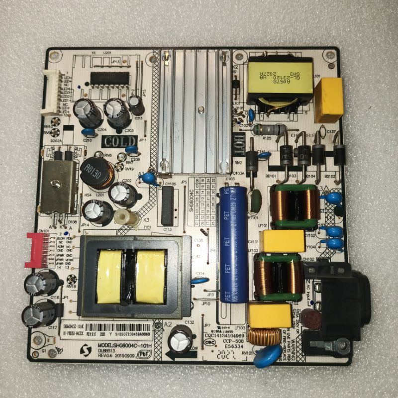 POWER BOARD PSU PANASONIC TV TH-43HX610G / TH-50HX730G / TH-55LX650G