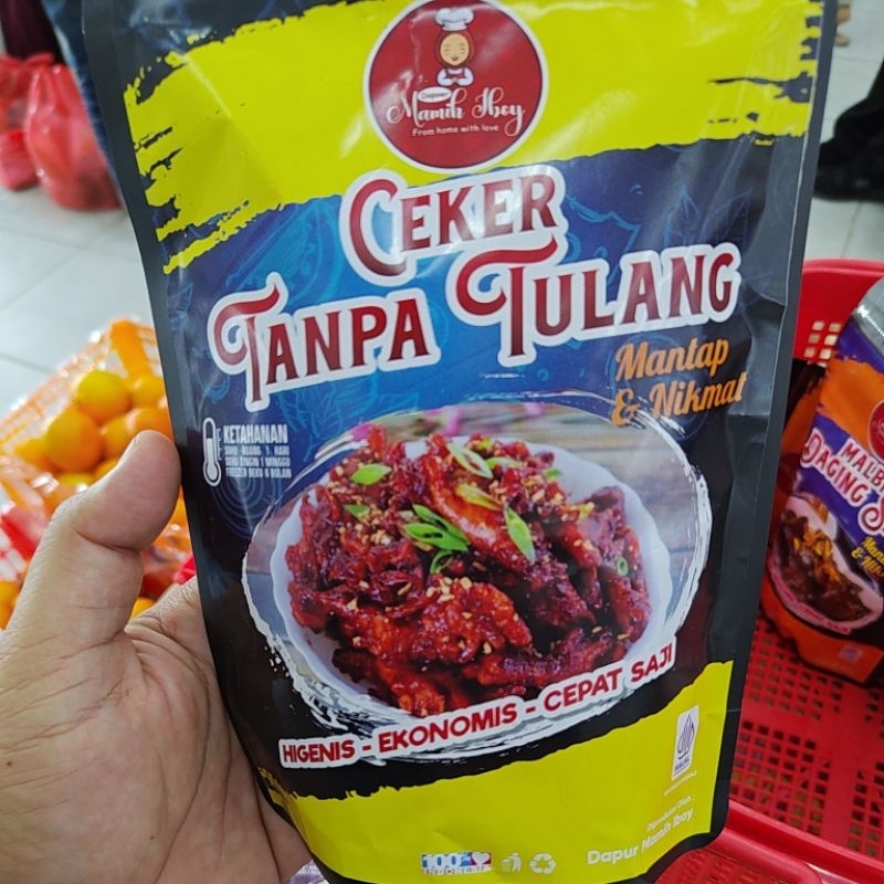 

CEKER TANPA TULANG DAPUR IBOY