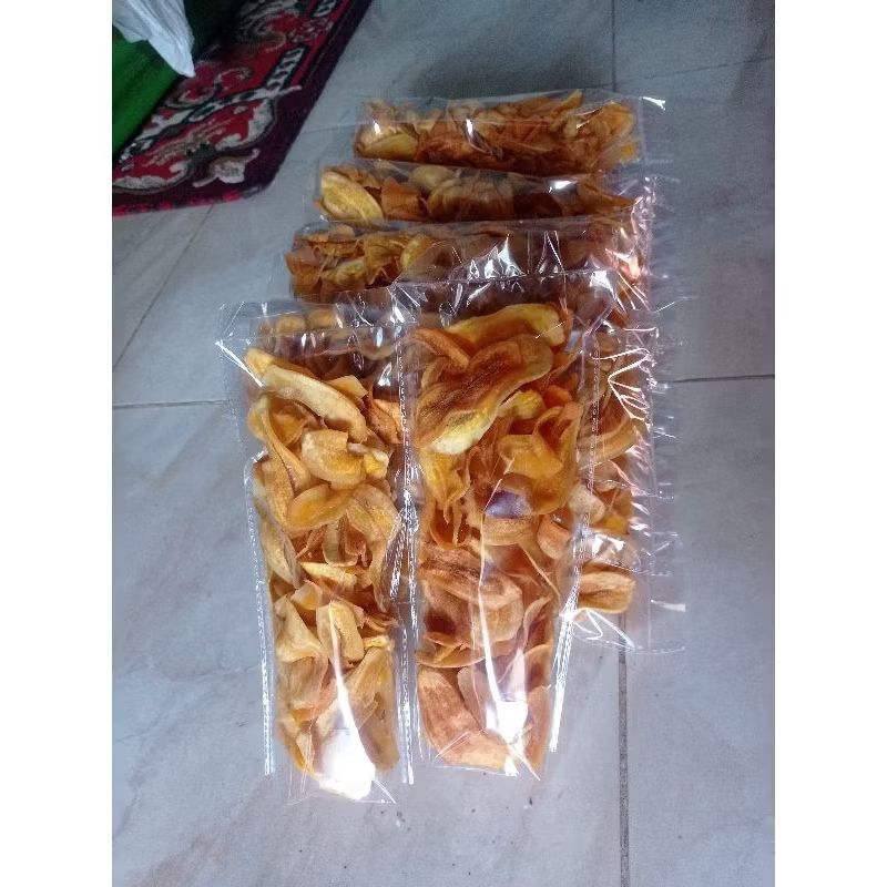 

Keripik Pisang Manis Renyah