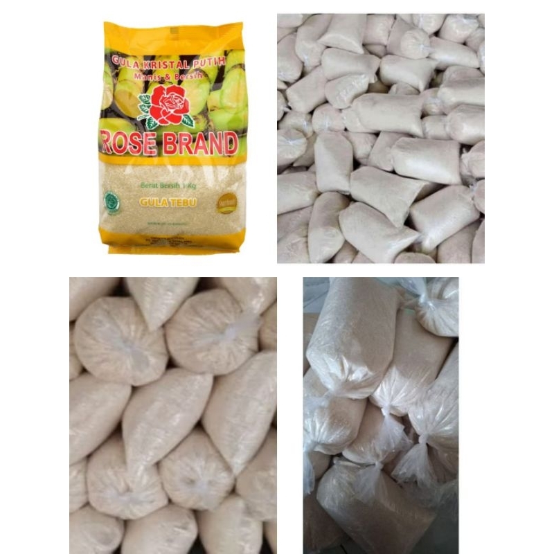 

Gula rose brend dan gula curah 10kg
