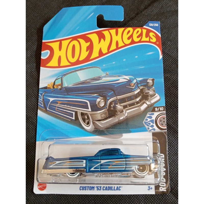 HOT WHEELS CUSTOM '53 CADILLAC