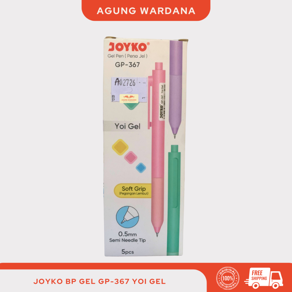

BOLPOIN JOYKO BP GEL GP-367 YOI GEL