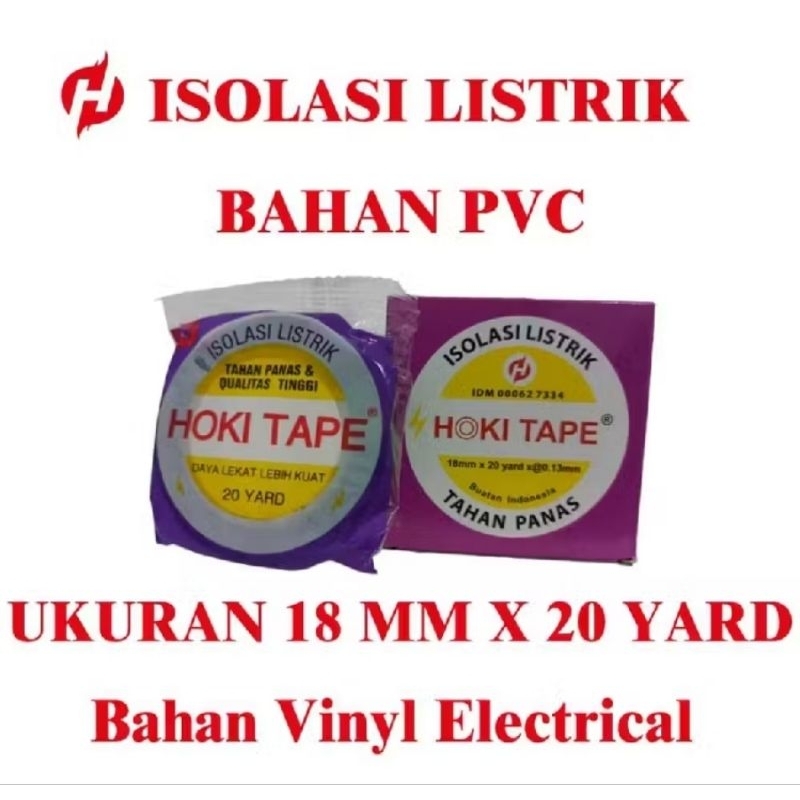 

ISOLASI HOKI TAPE