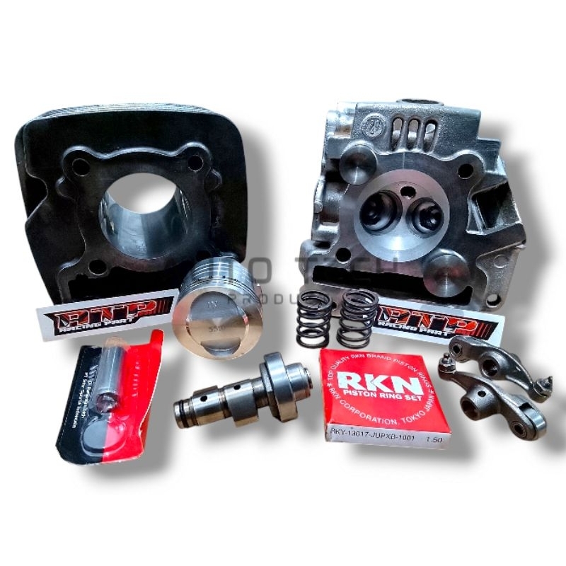Paket bore up 130cc vega zr jupiter robot jupiter z1